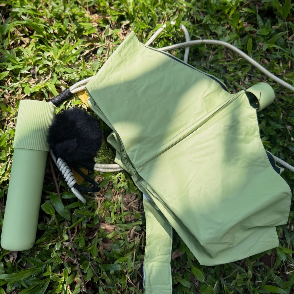 Foldable Travel Umbrella with Waterproof Hard Case, Best Gift. 30D High-Density Fabric, UPF 50+ UV Protection, Windproof Fiberglass Frame, Portable Compact Umbrella for Rain & Sun Gift for Her