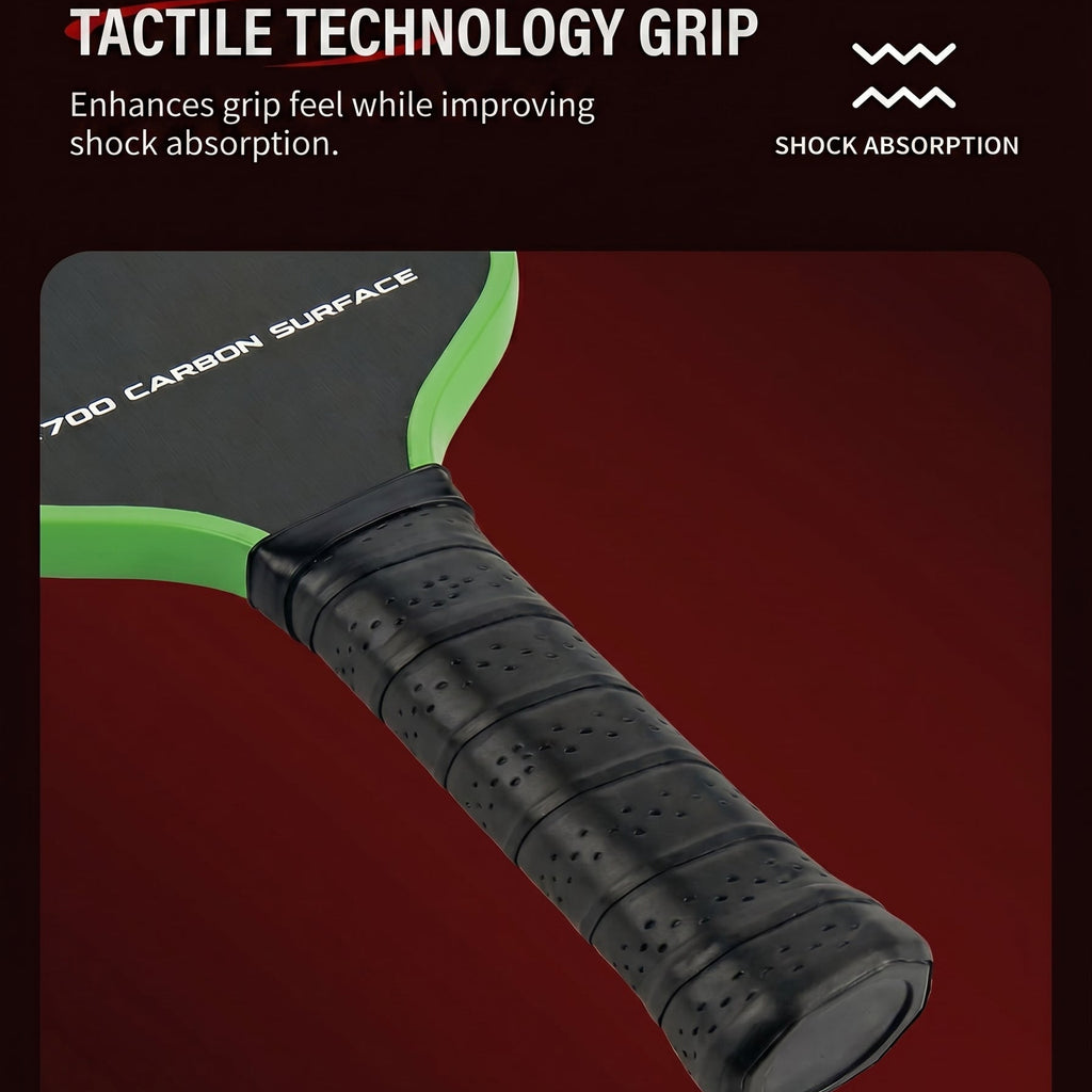 Premium T700 Carbon Fiber Pickleball Paddle Set – Lightweight Honeycomb Core, Gradient Macaron Collection