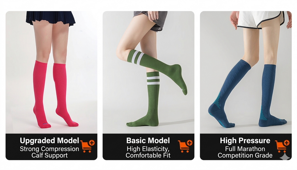 Cloud-Soft Comfort | Professional Women’s Pickleball & Tennis Socks - Cushioned Performance & Moisture Wicking