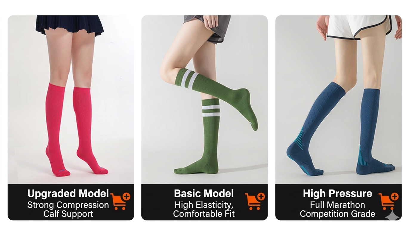 Cloud-Soft Comfort | Professional Women’s Pickleball & Tennis Socks - Cushioned Performance & Moisture Wicking