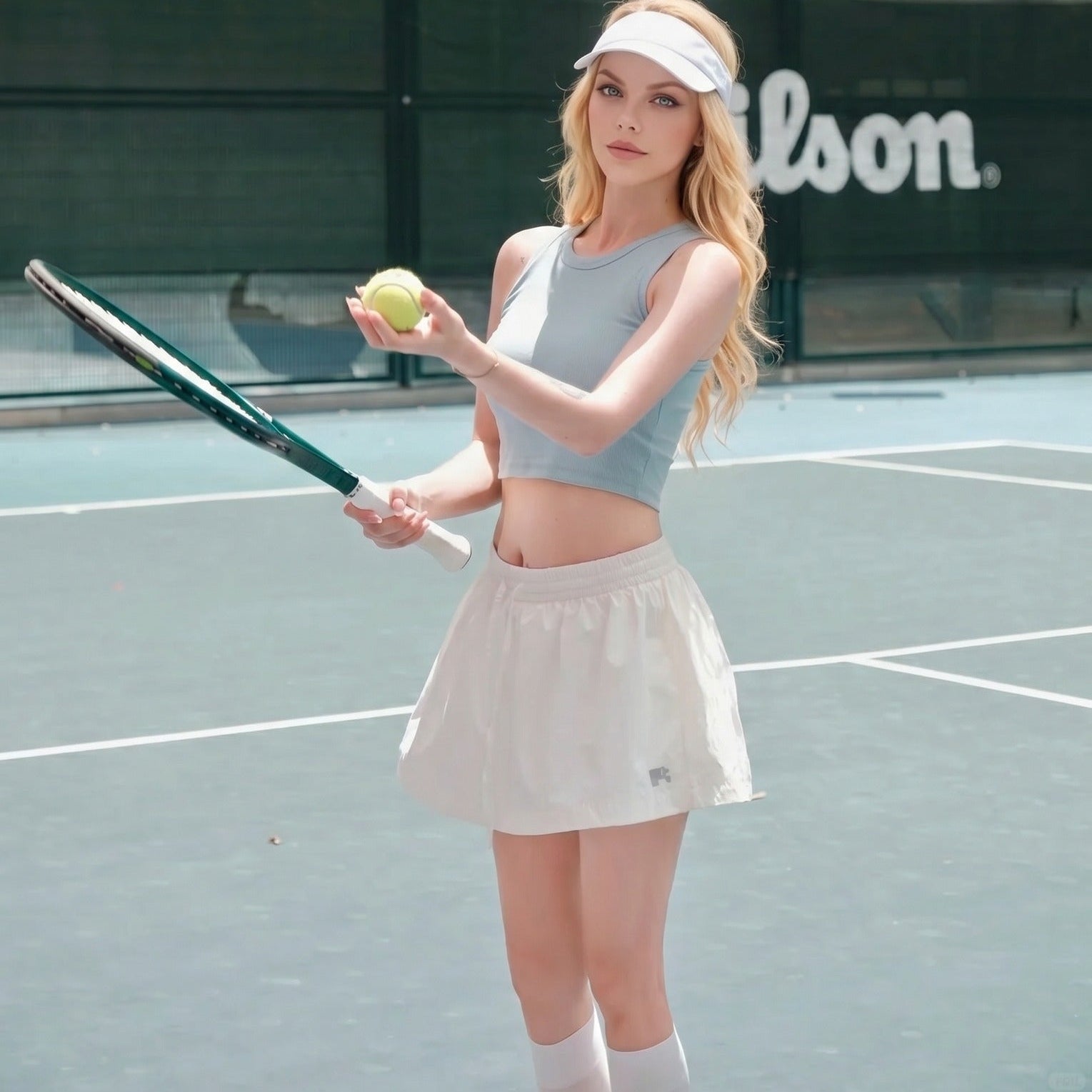 Minimalist Courtcore top tennis Preppy Athletic  - 3 colors