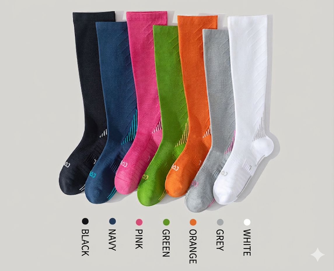 Cloud-Soft Comfort | Professional Women’s Pickleball & Tennis Socks - Cushioned Performance & Moisture Wicking