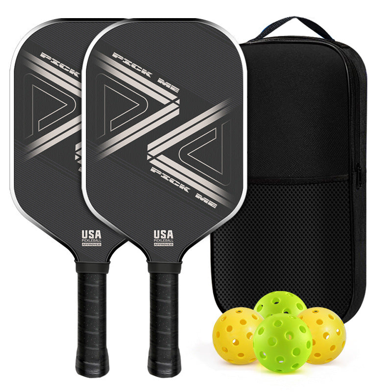 Premium T700 Carbon Fiber Pickleball Paddle Set – Lightweight Honeycomb Core, Gradient Macaron Collection
