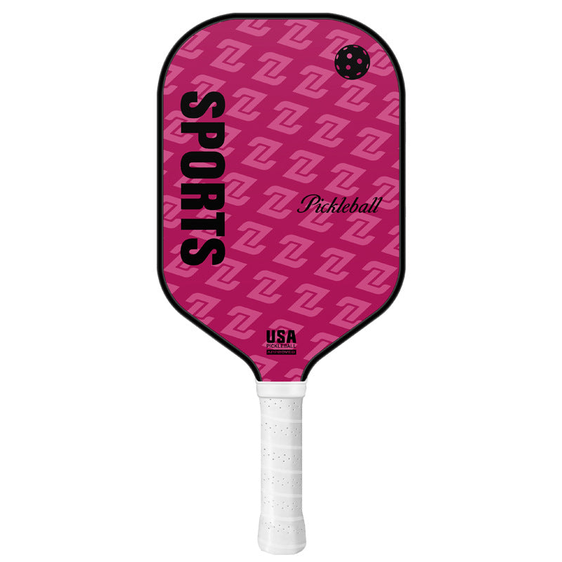 Premium T700 Carbon Fiber Pickleball Paddle Set – Lightweight Honeycomb Core, Gradient Macaron Collection