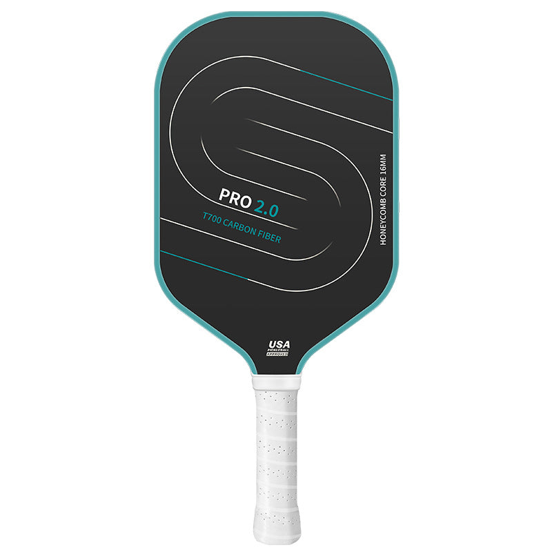 Premium T700 Carbon Fiber Pickleball Paddle Set – Lightweight Honeycomb Core, Gradient Macaron Collection