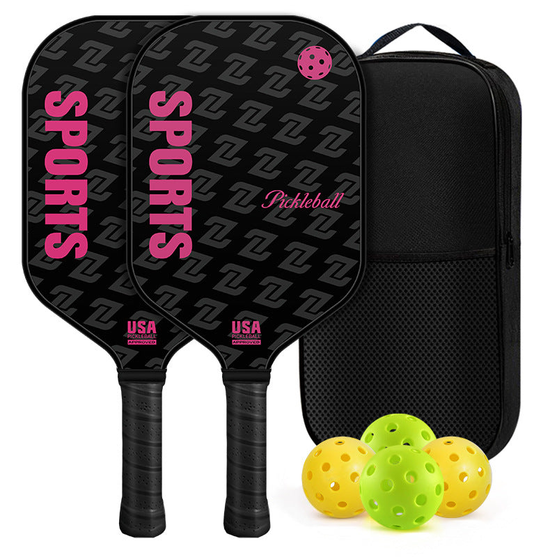 Premium T700 Carbon Fiber Pickleball Paddle Set – Lightweight Honeycomb Core, Gradient Macaron Collection