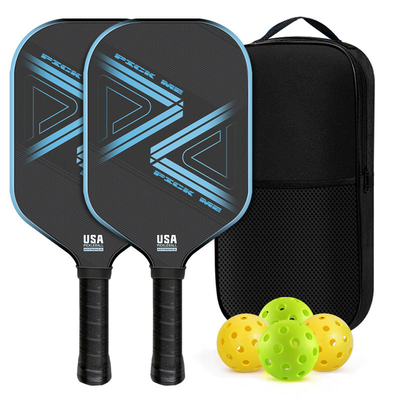 Premium T700 Carbon Fiber Pickleball Paddle Set – Lightweight Honeycomb Core, Gradient Macaron Collection
