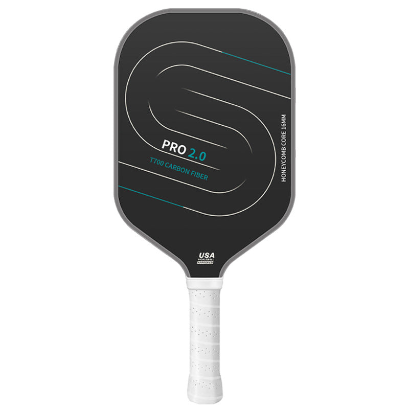 Premium T700 Carbon Fiber Pickleball Paddle Set – Lightweight Honeycomb Core, Gradient Macaron Collection