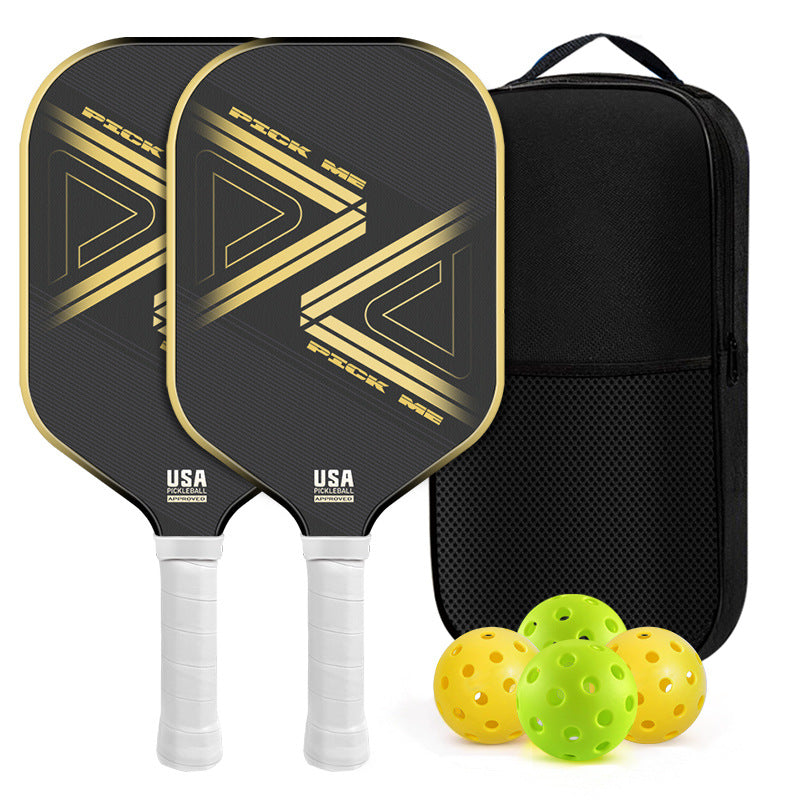 Premium T700 Carbon Fiber Pickleball Paddle Set – Lightweight Honeycomb Core, Gradient Macaron Collection