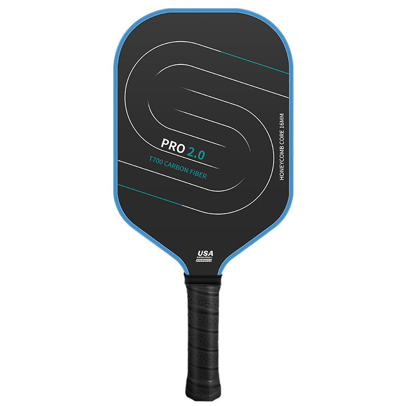 Premium T700 Carbon Fiber Pickleball Paddle Set – Lightweight Honeycomb Core, Gradient Macaron Collection