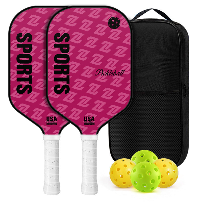 Premium T700 Carbon Fiber Pickleball Paddle Set – Lightweight Honeycomb Core, Gradient Macaron Collection